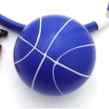 Miniatyrbild 3 av 4: Basketbollkorg för pool, flytande basketbollkorg i vatten, basketbollkorg för poolleksak för barn och vuxna