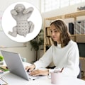 Miniatyrbillede 5 af 5: Silikon te-infuser te-æg kat te-filter dyre tesil til de fleste tekande og tekopper