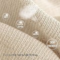 Miniatyrbild 2 av 5: No Show Socks Women's Low Socks Non-Slip Flat Boat Line 8 Pairs