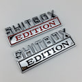Pikkukuva 4 / 5: 1X 3D ABS-emblem SHITBOX EDITION -merkki auton takaluukun sivutarra B