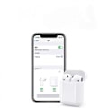 Miniatyrbilde 2 av 5: Pro 5 iPhone og Android kompatible Bluetooth-hodetelefoner, trådløse Bluetooth-hodetelefoner, kompakte og utsøkte, enkle å bære, hvite