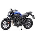 Miniatyrbilde 1 av 5: Maisto 1:18 2018 Yamaha Mt07 Statisk Støpt Modellkjøretøy Samleobjekt Hobby Motorsykkel Modell Leker