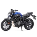 Miniatyrbillede 1 af 5: Maisto 1:18 2018 Yamaha Mt07 Statisk Støbt Metal Køretøjer Samleobjekt Hobby Motorcykel Model Legetøj