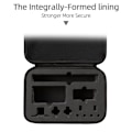Miniatyrbild 3 av 10: Mini Förvaringsväska för DJI Action 4 Fodral Handväska Skyddsbox för DJI Osmo Action 4 Kameratillbehör