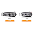 Miniatyrbillede 5 af 5: 12v-80v Elcykel Forlygte Motorcykel Elcykel Cykel LED Forlygte Trehjulede Lampe 16 LED Cykel