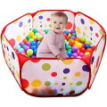 Miniatyrbilde 1 av 5: Stor Pop Up Ball Pit Teltt for Småbarn Jenter Gutter for Innendørs Utendørs
