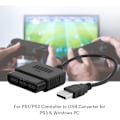 Pikkukuva 5 / 5: Socobeta USB-muunnin yhteensopiva Playstation1/2 ohjaimen kanssa PS1 PS3 PC:lle