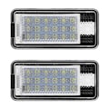 Pikkukuva 3 / 5: 2kpl Auton LED-rekisterikilven valo Lpl0114 Audi A3 S3 A4 S4 B6 B7 A6 C6 S6 -malleihin