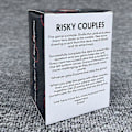 Miniatyrbild 2 av 5: 2025 Risky Couples - Ett roligt parspel för att krydda livet, kortspel för dejtkvällen