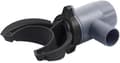 Regnvannsoppsamler (for nedløpsrør 70-100 mm, regnvannsoppsamler for regntønner, for takflater opptil 80 m) 503070, grå