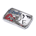 Miniatyrbilde 1 av 5: Gitarer The King of Rock and Roll Elvis Beltespenne Dress for Menn