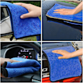 Miniatyrbild 4 av 5: Mikrofiber Rengöringsdukar, 6-pack, 40x30cm