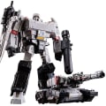 Miniatyrbild 1 av 5: Bpf Ny 21cm Robot Tank Modell Leksaker Cool Transformation Anime Actionfigurer Flygplan Bil Film Barn Present Ss38 6022a (FMY) BPF 6630-2