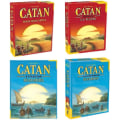 Miniatyrbild 2 av 2: Catan Island Brädspel Engelsk Version Av Casual Pusselspel Mot Spelet Lämplig För Fester Samling Marine Extension