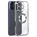 Pikkukuva 1 / 5: Glam Series -kotelo iPhone 16 Pro:lle, iskunkestävä, hopea Gray