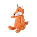 Miniatyrbild 7 av 9: Fox Mjuka Hundleksaker för Små Hundar Pipande Hundleksaker Plysch Valpleksak