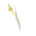 Miniatyrbild 2 av 4: Golden Snitch Bokmärke Metall Bokmärke med Hängande Skola Läsning Present till Alla, Metall