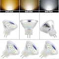 Miniatyrbild 2 av 5: 10 st Mr11 Glödlampor 3w/5w Ac/dc12v-24v Led Gu4 Bi-pin Sockellampor - Perfekt Kallvitt Cool white 3 w