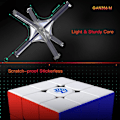 Miniatyrbillede 5 af 5: 3x3 Magnetisk Speed Cube Stickerless Gans 356M Magic Cube