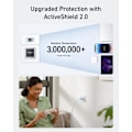 Miniatyrbillede 5 af 6: Oplader, USB C GaN Oplader 30W, PIQ 3.0 Foldbar PPS Hurtiglader til iPhone 16 / 15 og flere serier, Galaxy, iPad, Kompatibel med MagSafe (sort) black