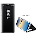Pikkukuva 2 / 2: Samsung Galaxy S10 Plus Clear View Folio -kotelo - Musta - Krygv