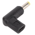 Pikkukuva 1 / 8: Type C Naaras - 4.8x1.7 mm Adapteri 18.5‑20V Tukee Jopa 100W Type C PD Pikalatausadapteria Kannettavalle Tietokoneelle 0.1