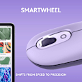 Miniatyrbillede 7 af 9: Trådløs Mus med Tilpasselige Emojis, SilentTouch Teknologi, Præcisions-/Hurtigrulle, Kompakt Design, Bluetooth, Multi-Enhed, OS Kompatibel