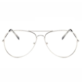 Pikkukuva 2 / 2: Miinuslasit Aviator Pilot Silver Strength -2.0