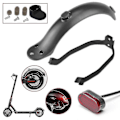 Miniatyrbild 1 av 4: Xiaomi Scooter Bakre Stänkskärm Fäste För Xiaomi M365 Pro Tillbehör Set