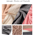 Miniatyrbilde 3 av 6: Håndklær 4-delt Myk Mikrofiber Badehåndkle Sett Utrolig Absorberende Lett
