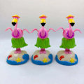 Miniatyrbilde 1 av 6: Bilpynt Power Dance Svingende Flamingo Leke Dashboa 1 pc