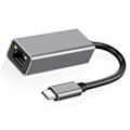 Pikkukuva 1 / 5: Type-C - RJ45 -portti 1000 mbps USB C - Ethernet -sovitin USB-C - RJ45 -verkkoadapteri Type C -verkkoadapteri U
