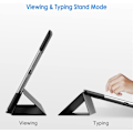 Miniatyrbillede 5 af 5: Etui til iPad 10,2 tommer (2021/2020/2019 model, 9/8/7 generation), Auto Wake/Sleep Cover (Sort)
