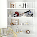 Miniatyrbild 4 av 5: 4 st Baseboll Displayfodral, UV-Dammtäta Akryl Displayboxar, Transparent Displayfodral för Baseboll-YNP_xx