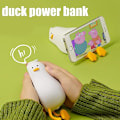 Pikkukuva 4 / 5: PC (Valkoinen) Sööt kädenlämmitin Powerbank, 3-in-1 matkapuhelin