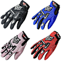 Miniatyrbild 1 av 2: Bmx Mtb Barncykelhandskar Barn - Hel Finger Pojkar Flickor Cykelhandskar (FMY) Black