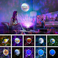 Miniatyrbillede 3 af 5: LED Stjernehimmel Projektor, Planet Projektor, 3 i 1 Havbølge