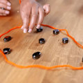 Pikkukuva 5 / 6: IQ Games Magneettikivet / Shakki - Lautapeli Monivärinen Monivärinen Multicolor multicolor