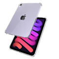 Miniatyrbilde 5 av 5: Etui transparent for Ipad Mini 6, støtsikker, ultrafint, transparent etui for Apple 2021 Mini 6 Funda-etui