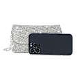 Miniatyrbillede 2 af 5: Glitter Aften Clutch Taske til Kvinder Kæde Skuldertaske Bryllupsfest Håndtaske Champagne