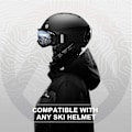 Miniatyrbild 5 av 5: Skidglasögon OTG - Överglasögon för skidåkning/snowboard för män, kvinnor och ungdomar - 100 % UV-skydd