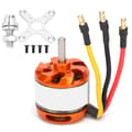 D3536 Brushless Motor 1000KV Replacement Accessory for RC Fixed-wing Aircraft