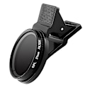 Miniatyrbild 1 av 5: Telefonkamerans Objektiv 37mm Cpl Polariserat Objektiv Clip-On Filter Objektiv