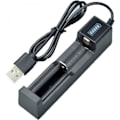 Miniatyrbild 3 av 4: 2 st Universal Batteriladdare Smart Mini Multifunktionell Laddare för Uppladdningsbara Batterier