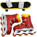 Miniatyrbild 4 av 5: Mini Finger Skateboard Adventskalender 24 dagar av jul med färgglada brädor för barn tonåringar vuxna
