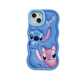 Miniatyrbild 1 av 5: Lilo och Stitch Silikon Skyddande Skal för iPhone 6/7/8/SE/XR/11/12/13/15 iPhone 13