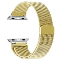 Miniatyrbillede 1 af 5: Milansk løkke til Apple Watch rem 44mm 40mm 45mm 49mm 41mm 38mm 42mm 44 mm Armbånd iwatch Series 9 3 6 5 SE 7 8 Ultra 2 guld gold 38mm 40mm 41mm
