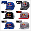 Miniatyrbillede 2 af 2: Red Bull Flat Brim Racing Cap Udendørs Sports Solbeskyttelseshat M