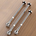 Miniatyrbillede 2 af 10: Tørrestativ Teleskopstang SORT 50-80CM 50-80CM sort black 50-80cm-50-80cm