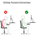Miniatyrbilde 3 av 4: Hellingstativ for tastatur Ergonomisk tastaturstativ for dataspill og skriving with black anti-slip strips
